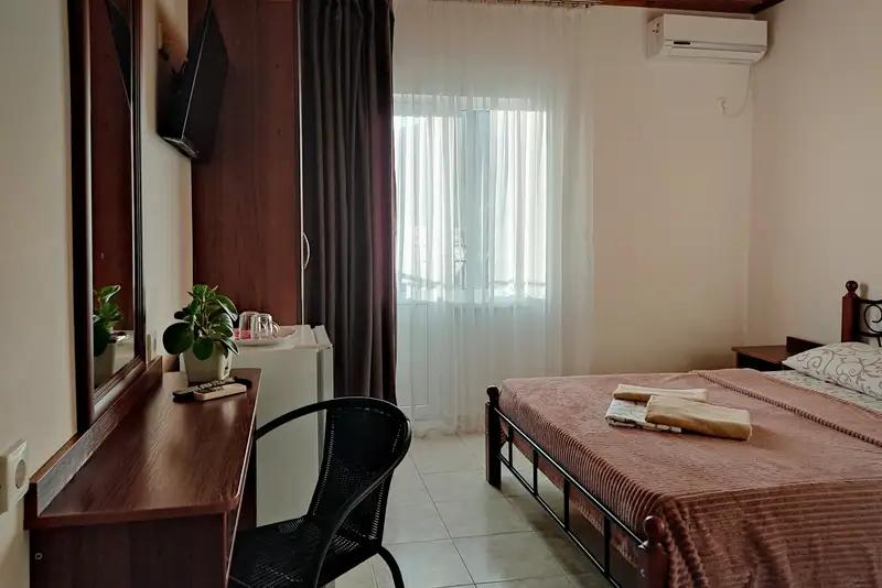 Двухместный + балкон (1 кровать)